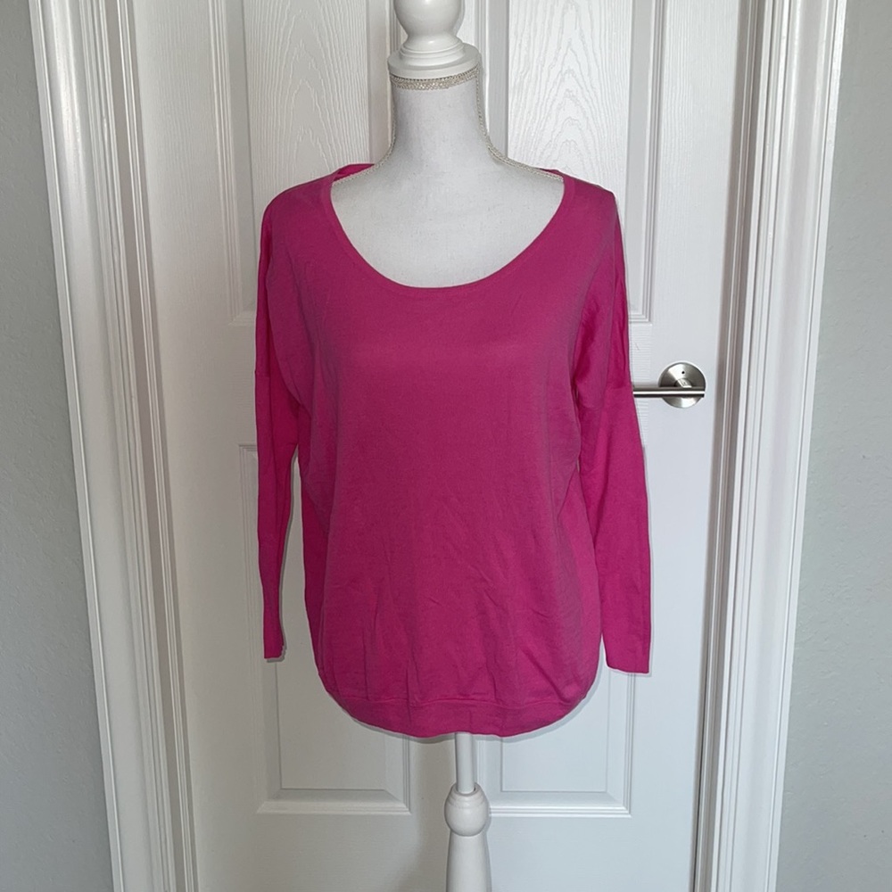 Victoria’s Secret hot pink sweater